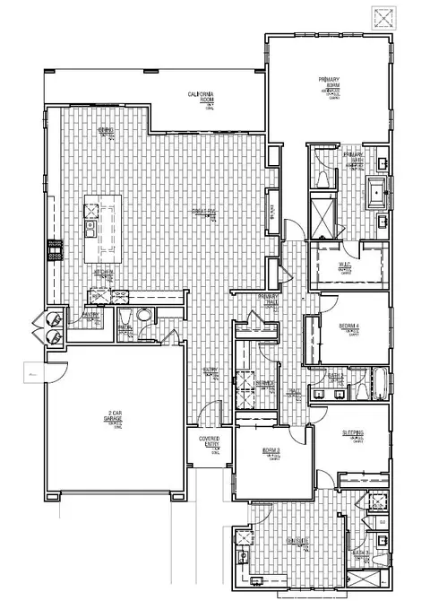 Floorplan - 1638 Summerset Ln, Clovis, CA 93619 photo 1 of 2