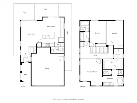 Floorplan - 1118 N Elevations Way W, Madera, CA 93636 photo 1 of 1