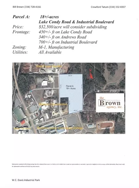 0 Industrial Blvd, Opelika, AL 36801