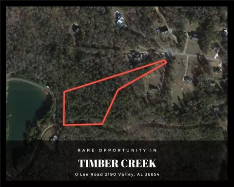 0 Lee Road 2190, Valley, AL 36854