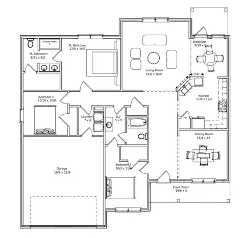 256 Lee Road 270, Cusseta, AL 36852