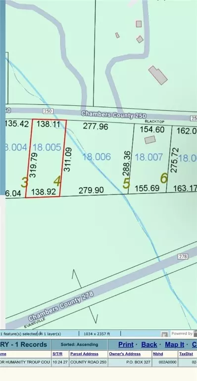 0 County Road 250, Roanoke, AL 36274