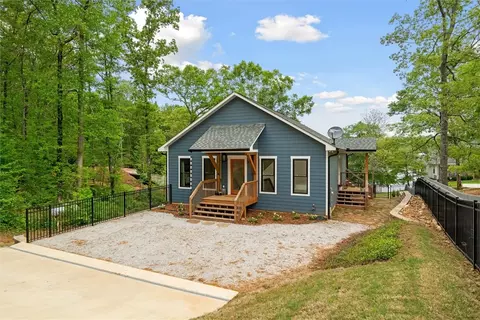 Exterior - 202 Red Barn Rd, Wedowee, AL 36278 photo 2 of 9