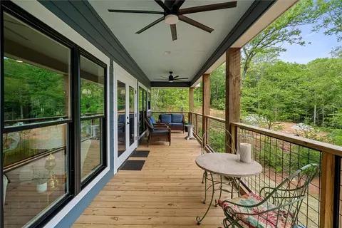 Exterior - 202 Red Barn Rd, Wedowee, AL 36278 photo 4 of 9