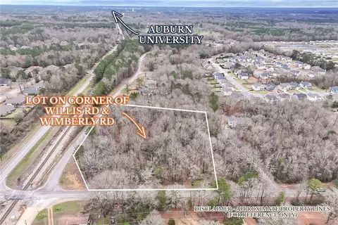 0 Willis Turk Rd, Auburn, AL 36832