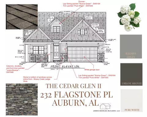 232 Flagstone Pl, Auburn, AL 36830 photo 3