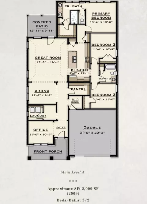 Floorplan - 2 Burts Gap Loop, Auburn, AL 36830 photo 1 of 3