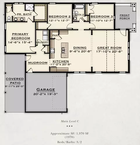 Floorplan - 3 Burts Gap Loop, Auburn, AL 36830 photo 3 of 5