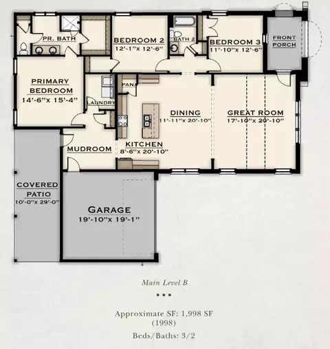Floorplan - 3 Burts Gap Loop, Auburn, AL 36830 photo 2 of 5