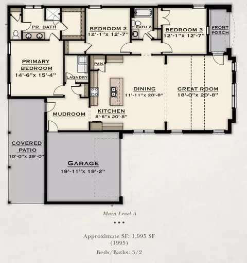 Floorplan - 3 Burts Gap Loop, Auburn, AL 36830 photo 1 of 5