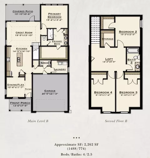 Floorplan - 4 Burts Gap Loop, Auburn, AL 36830 photo 2 of 3