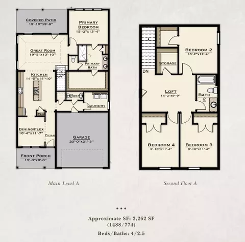Floorplan - 4 Burts Gap Loop, Auburn, AL 36830 photo 1 of 3