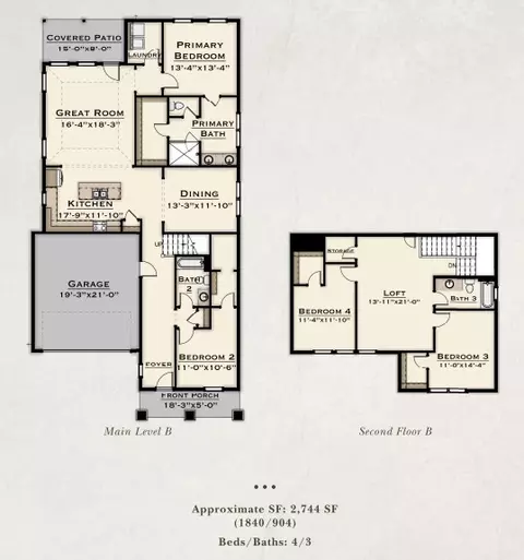 Floorplan - 5 Burts Gap Loop, Auburn, AL 36830 photo 2 of 3