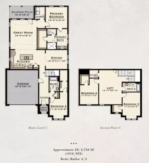 Floorplan - 5 Burts Gap Loop, Auburn, AL 36830 photo 3 of 3