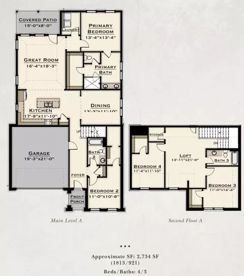Floorplan - 5 Burts Gap Loop, Auburn, AL 36830 photo 1 of 3