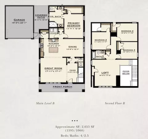 Floorplan - 6 Burts Gap Loop, Auburn, AL 36830 photo 2 of 6