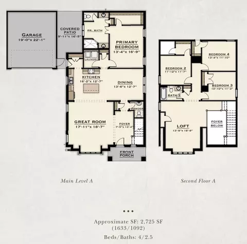 Floorplan - 6 Burts Gap Loop, Auburn, AL 36830 photo 1 of 6