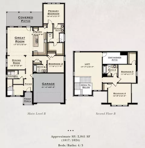 Floorplan - 7 Burts Gap Loop, Auburn, AL 36830 photo 2 of 6