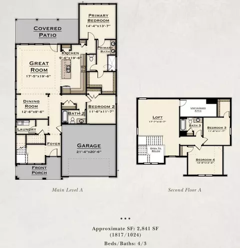 Floorplan - 7 Burts Gap Loop, Auburn, AL 36830 photo 1 of 6