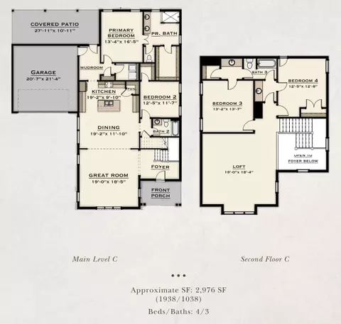 Floorplan - 9 Burts Gap Loop, Auburn, AL 36830 photo 2 of 4