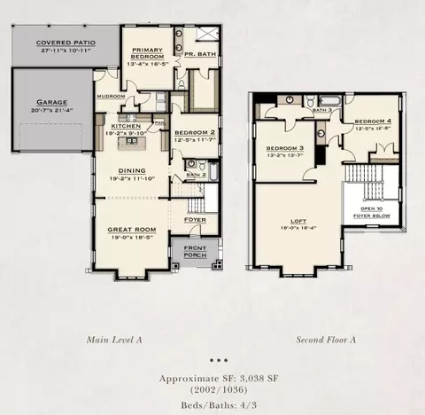 Floorplan - 9 Burts Gap Loop, Auburn, AL 36830 photo 1 of 4
