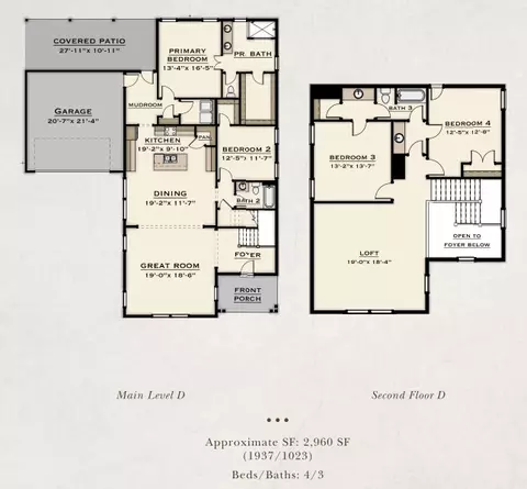 Floorplan - 9 Burts Gap Loop, Auburn, AL 36830 photo 3 of 4