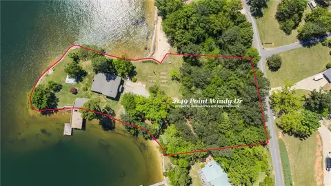 View/Area - 2149 Point Windy Dr, Jacksons Gap, AL 36861 photo 6 of 15