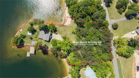 View/Area - 2149 Point Windy Dr, Jacksons Gap, AL 36861 photo 4 of 15