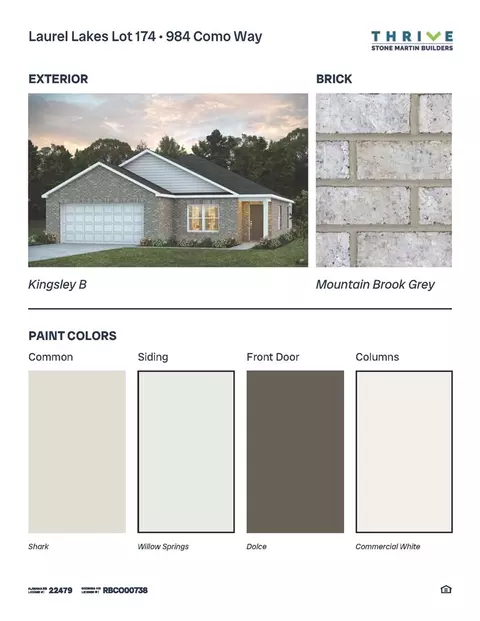 Exterior - 984 Como Way, Opelika, AL 36804 photo 2 of 5
