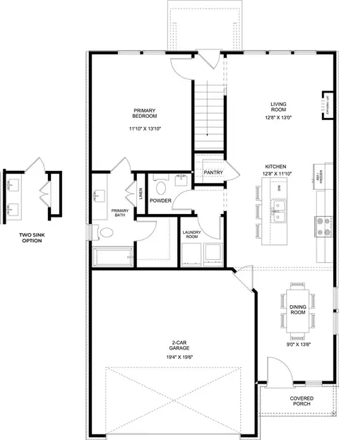 Floorplan - 226 Firefly Ln, Opelika, AL 36804 photo 1 of 2