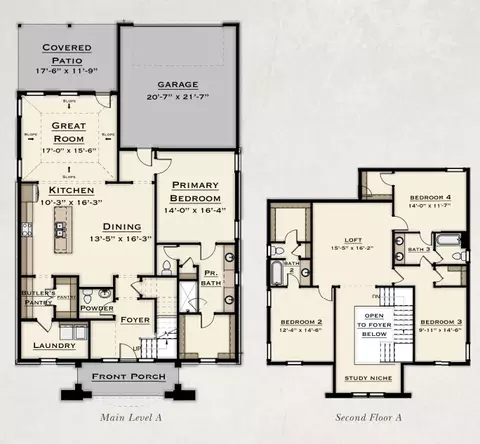 Floorplan - 1663 James Burt Pkwy, Auburn, AL 36830 photo 1 of 3
