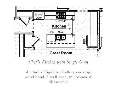 Kitchen - 1663 James Burt Pkwy, Auburn, AL 36830 photo 2 of 2