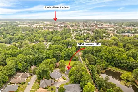543 Homewood Dr, Auburn, AL 36830
