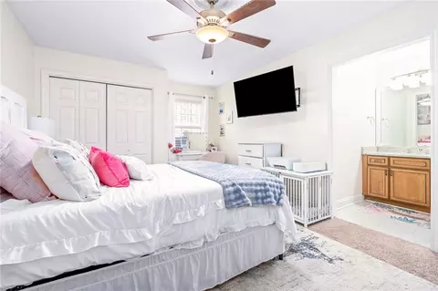 Bedroom - 121 Wright St #F1, Auburn, AL 36830 photo 4 of 4