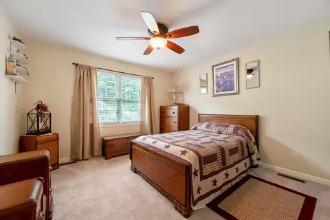 Bedroom - 409 Whispering Pines Rd, Max Meadows, VA 24360 photo 5 of 6