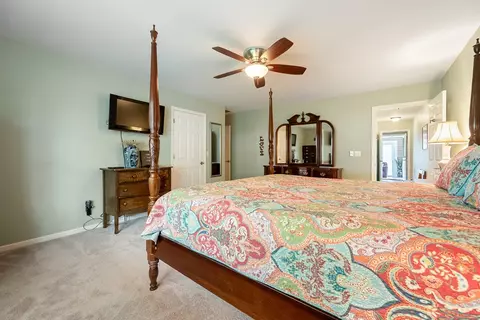 Bedroom - 409 Whispering Pines Rd, Max Meadows, VA 24360 photo 2 of 6