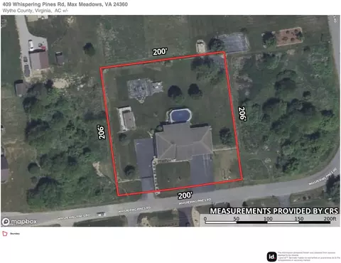 View/Area - 409 Whispering Pines Rd, Max Meadows, VA 24360 photo 9 of 10