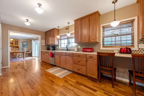Kitchen - 409 Whispering Pines Rd, Max Meadows, VA 24360 photo 6 of 11