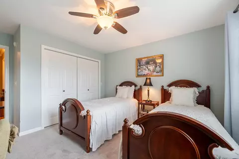 Bedroom - 409 Whispering Pines Rd, Max Meadows, VA 24360 photo 4 of 6