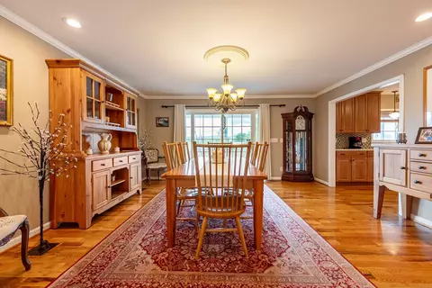 Dining - 409 Whispering Pines Rd, Max Meadows, VA 24360 photo 3 of 5