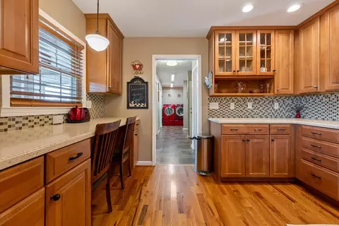 Kitchen - 409 Whispering Pines Rd, Max Meadows, VA 24360 photo 3 of 11
