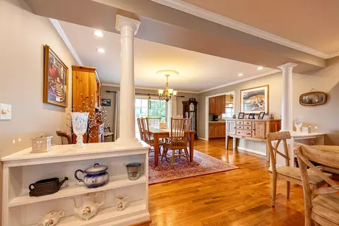 Dining - 409 Whispering Pines Rd, Max Meadows, VA 24360 photo 2 of 5