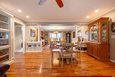 Dining - 409 Whispering Pines Rd, Max Meadows, VA 24360 photo 1 of 5