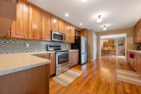Kitchen - 409 Whispering Pines Rd, Max Meadows, VA 24360 photo 4 of 11