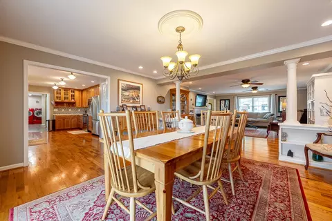 Dining - 409 Whispering Pines Rd, Max Meadows, VA 24360 photo 4 of 5