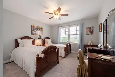 Bedroom - 409 Whispering Pines Rd, Max Meadows, VA 24360 photo 3 of 6