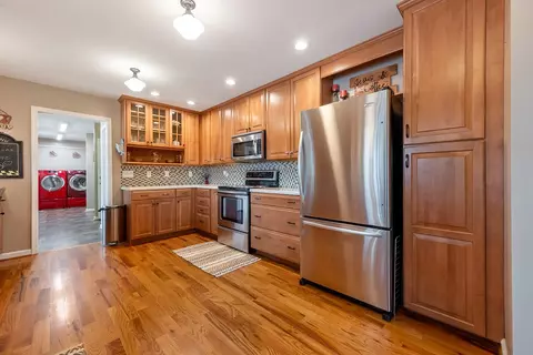 Kitchen - 409 Whispering Pines Rd, Max Meadows, VA 24360 photo 7 of 11