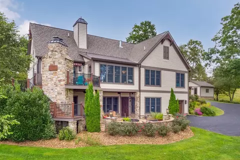 Exterior - 1205 Stone Mountain Rd, Laurel Fork, VA 24352 photo 3 of 17