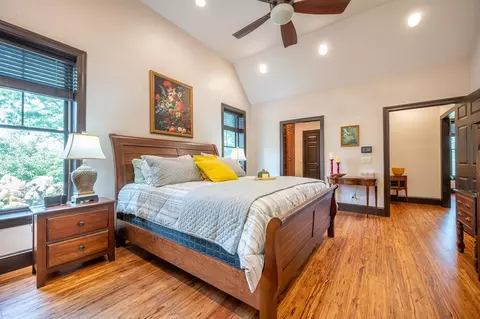 Bedroom - 1205 Stone Mountain Rd, Laurel Fork, VA 24352 photo 4 of 7