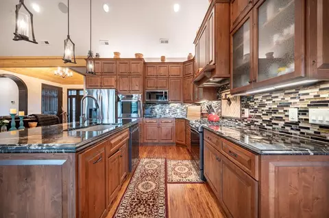 Kitchen - 1205 Stone Mountain Rd, Laurel Fork, VA 24352 photo 1 of 2